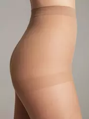Полуматовые женские колготки conte solo 15 den natural, , 3, CONTE ELEGANT, - 3