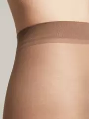 Классические матовые женские колготки nuance 40 beige, , 4, CONTE ELEGANT, - 4