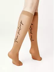 Гольфы женские конте true love bronz, , 36-38 (23-25), CONTE ELEGANT, - 3