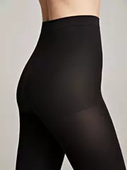 Плотные матовые женские колготки velour active 100 den nero, , 4, CONTE ELEGANT, - 3