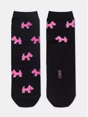 Носки женские conte classic 587 черный, , 39-41 (25-27), CONTE ELEGANT, - 4