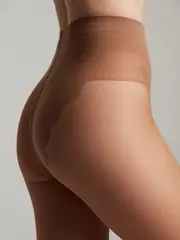 Колготки с корректирующими трусиками conte style 40 natural, , 3, CONTE ELEGANT, - 3