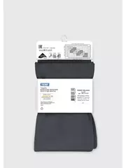 Плотные женские меланжевые колготки trendy melange 60 grafit, , 3, CONTE ELEGANT, - 2