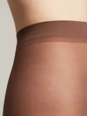 Прозрачные колготки conte nuance 20 den mocca, , 4, CONTE ELEGANT, - 4