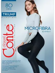 Колготки женские conte triumf 80 nero, , 4, CONTE ELEGANT, - 1