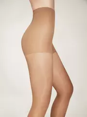 Колготки с утягивающими шортиками esli slim 20 melone, , 3, ESLI, - 1