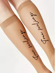 Гольфы женские конте true love bronz, , 36-38 (23-25), CONTE ELEGANT, - 4