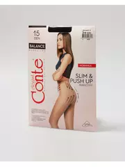 Колготки женские balance 15 den nero, , 2, CONTE ELEGANT, - 5