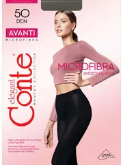 Колготки женские conte avanti 50 den bronz, , 4, CONTE ELEGANT, - 2
