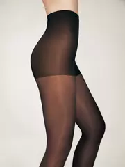 Колготки женские esli slim 20 new nero, , 3, ESLI, - 3