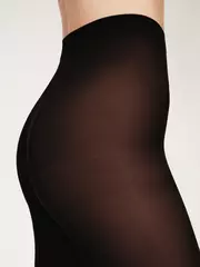 Колготки женские с микрофиброй esli fiesta 50 new, , 4, ESLI, - 4