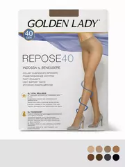 Поддерживающие колготки golden lady repose 40 fumo, , 2, GOLDEN LADY, - 2