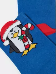 Носки мужские diwari new year 631 синий, , 42-45 (27-29), DIWARI, - 5