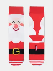 Набор новогодних мужских носков diwari new year (3 пары) 813 ассорти, , 42-45 (27-29), DIWARI, - 3