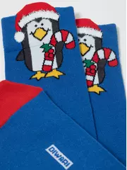 Носки мужские diwari new year 631 синий, , 42-45 (27-29), DIWARI, - 6