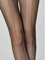 Колготки женские conte verticale nero, , 2, CONTE ELEGANT, - 4