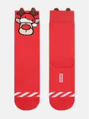 Набор новогодних мужских носков diwari new year (3 пары) 813 ассорти, , 42-45 (27-29), DIWARI, - 2