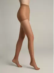 Прозрачные колготки с эффектом push-up conte balance 15 bronz, , 4, CONTE ELEGANT, - 3