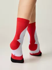 Новогодние женские носки conte new year 632 красный, , 36-39 (23-25), CONTE ELEGANT, - 2