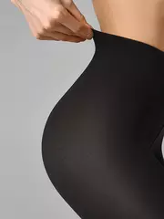 Женские колготки omsa velour micro 100 nero, , 2, OMSA, - 4