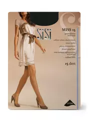 Колготки женские sisi miss 15 miele, , 2, SISI, - 2