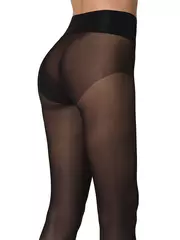 Колготки женские omsa innovattiva 70 (бесшовные) nero, , 2, OMSA, - 3