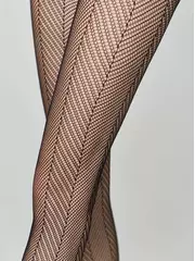 Колготки женские conte verticale nero, , 2, CONTE ELEGANT, - 3