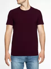 Футболка мужская diwari basic men mf 2024 dark bordo, , 170,176-104/XL, DIWARI, - 1