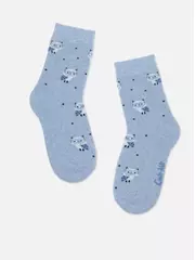 Детские махровые носки sof-tiki 758 голубой, , 16, CONTE-KIDS, - 4