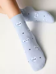 Детские махровые носки conte-kids sof-tiki 757 бледно-фиолетовый, , 20, CONTE-KIDS, - 2