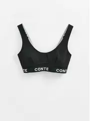 Женское бюстье из бамбука comfy line lbe 2989 black-silver, , 170-84/XS, CONTE ELEGANT, - 6