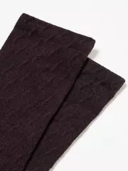 Удлиненные женские носки active 620 шоколадный, , 36-38 (23-25), CONTE ELEGANT, - 5