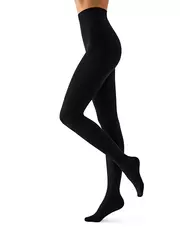 Супер теплые колготки minimi на «меху» artica 480 (ворс) nero, , 2 (S/M), MINIMI, - 4