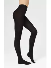 Хлопковые колготки minimi cotone 160 den nero, , 4, MINIMI, - 2