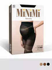 Женские колготки (для беременных) minimi donna 40 caramello, , 2, MINIMI, - 2