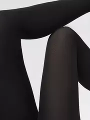 Женские теплые колготки minimi microfibra 100 nero, , 3, MINIMI, - 4