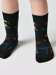 Носки детские махровые conte-kids sof-tiki 765 черный, , 16, CONTE-KIDS, - 2