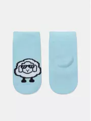 Махровые носки для малышей sof-tiki 640 бледно-бирюзовый, , 10, CONTE-KIDS, - 2