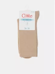 Носки женские удлиненные active 620 бежевый, , 36-38 (23-25), CONTE ELEGANT, - 5