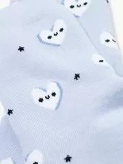 Детские махровые носки conte-kids sof-tiki 757 бледно-фиолетовый, , 20, CONTE-KIDS, - 6