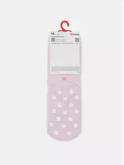 Махровые носки с отворотом и антискользящей стопой sof-tiki 772 светло-розовый, , 14, CONTE-KIDS, - 6