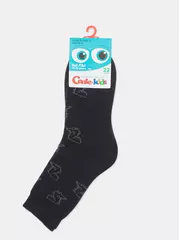 Махровые детские носки sof-tiki 766 черный, , 22, CONTE-KIDS, - 6