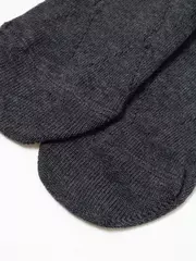 Женские ажурные носки (удлиненные) active 623 темно-серый, , 36-38 (23-25), CONTE ELEGANT, - 4