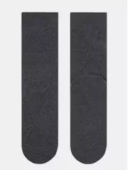 Женские ажурные носки (удлиненные) active 623 темно-серый, , 36-38 (23-25), CONTE ELEGANT, - 3