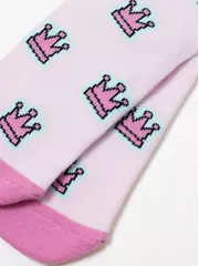 Теплые носки для девочек с махровой стопой sof-tiki 763 светло-розовый, , 16, CONTE-KIDS, - 5