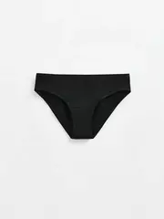 Трусы женские «бикини» из бамбука comfy line lb 2993 black-black, , 90/XS, CONTE ELEGANT, - 3