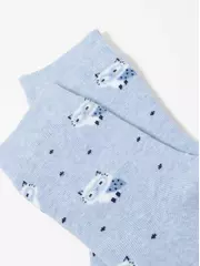 Детские махровые носки sof-tiki 758 голубой, , 16, CONTE-KIDS, - 5