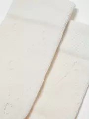 Хлопковые удлиненные носки conte active 623 молочный, , 36-38 (23-25), CONTE ELEGANT, - 5