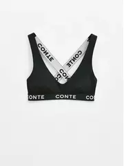 Женское бюстье из бамбука comfy line lbe 2989 black-silver, , 170-84/XS, CONTE ELEGANT, - 4