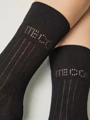 Удлиненные женские носки conte active 624 черный, , 39-41 (25-27), CONTE ELEGANT, - 4